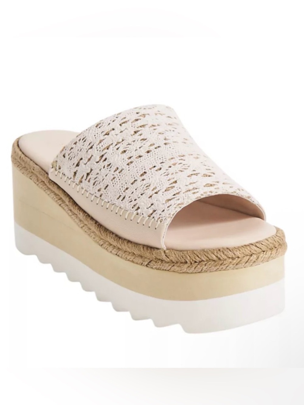 Free People Santorini Espadrille Sandals - Plaster Size 8